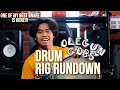 APM DRUM RIG RUNDOWN | OLEGUN GOBS