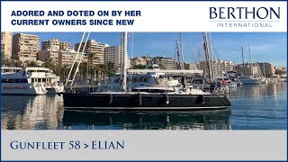 Gunfleet 58 (ELIAN) with Andrew Fairbrass - Yacht for Sale - Adored and Doted on Since New