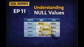 SQL for Data Analysis | SQL BASIC Episode 11 — Understanding NULL Values | DuckDB
