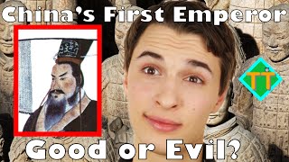 China's First Emperor, Qin Shi Huang - Good or Evil? ; Chinese History 4