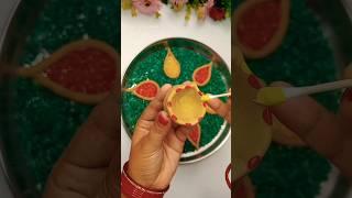 Aarti thali decoration #shorts #diy #priyazkorner