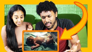 ማሂ ስታምጥ በጣም ተሰቃይታ ነበር , MAHI\u0026KID REACTION VIDEO 2020