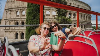 City Sightseeing Rome Hop-on Hop-off | Rome Bus Tour | Italy