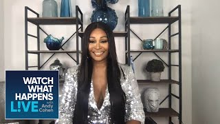 Cynthia Bailey Defends Having a Wedding During the Pandemic | WWHL