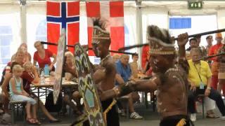 Dewaruci Tall Ship Indonesia - Dance Show 2 - Hunting Dance