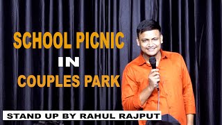 School Picnic || stand up Comedy by rahul rajput