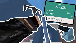 THEY ADDED A *NEW* HARPOON TO PHANTOM FORCES