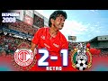 Así fue la despedida de  CARDOZO 👹 Toluca 2-1 México - Amistoso