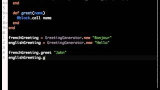 Ruby blocks and closure