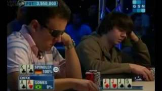 Benny Spindler vs. Alex Gomes (JJJJK vs. JJJAA) - sick flop