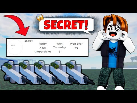 *NEW* HOW TO GET THE SECRET BADGE SKIN! (Roblox Noob Army Tycoon)