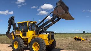 VOLVO BM 6300 LOADER BACKHOE