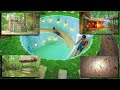 100days Building Bamboo Villa and Underground Water Park in Jungle by Ancient Skills