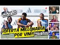 VINÍCIUS Jr. PODRÍA IRSE DEL REAL MADRID. Tiene una oferta millonaria de ARABIA SAUDITA | Exclusivos