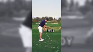 160 Yards - What club are you hitting?