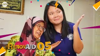 RenovAID S11 EP5 - Mdm Selmah's Battle with Cockroach Infestation \u0026 Disrepair to Stay in Family Home