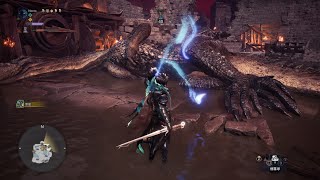 ［Monster Hunte World:Iceborne］傳說中的黑龍＃雙刀＃10'42\