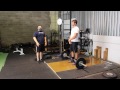 technique tuesday deadlift vs. olympic lift set up