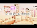 ✨ MI SCRAPROOM / CRAFROOM / TALLER /HABITACIÓN DE TRABAJO 🌈 Actualizada. La mejor hasta el momento 🥰