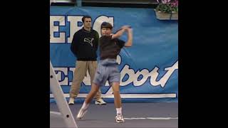 Rafael Nadal at 13 Years Old 🔥 - Junior Tennis #shorts
