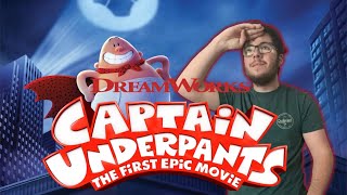 Rewatching Captain Underpants for Dog Man | Rewatch Reaction