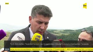 Türk Dövlətləri Təşkilatına üzv və müşahidəçi ölkələrin beyin mərkəzləri Şuşada