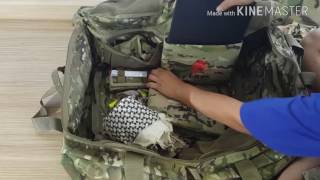 LBT Load out 2466 Multicam Gear Review รีวิว siamtrade8888