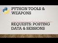 Requests: Posting Data & Sessions