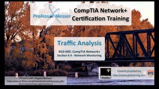 Using Network Traffic Analysis - CompTIA Network+ N10-005: 4.4