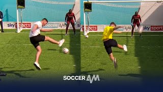 The WORST Volleys in Soccer AM history?! 😬 | Soccer AM vs Leeds