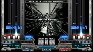 [BMS差分] STAR TRACK -the Day of Anthem mix- / roop from STR / obj by kizkiz