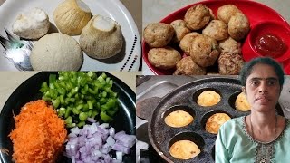 ತೆಂಗಿನ ಹೂವಿನ ಅಪ್ಪ 🔥 ತರಕಾರಿ ಜೊತೆಗೆ ❤️ healthy breakfast #breakfast