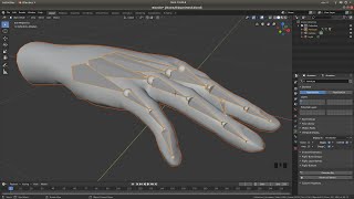 Blender 2.80 Tutorial: How To Add Bones To An Object.