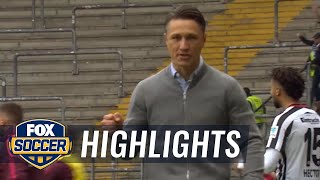 Eintracht Frankfurt vs. Bayern Munich | 2016–17 Bundesliga Highlights