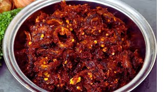 கசப்பே இல்லாத பாகற்காய் வறுவல் | Bitter Gourd Onion Masala Fry In Tamil |  Pavakkai Varuval in Tamil