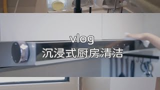 家务 | 沉浸式厨房清洁