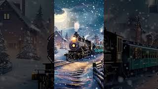 Winter Wonderland with Calm Piano Music and Soothing Sounds for Relaxation