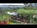 Ilhéus - BA. Fazenda com 124 Hectares para 200 gados + 20 ha de cacau. R$ 3.000.000,