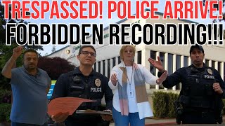 TRESPASSED! POLICE ARRIVE! FORBIDDEN RECORDING!!!