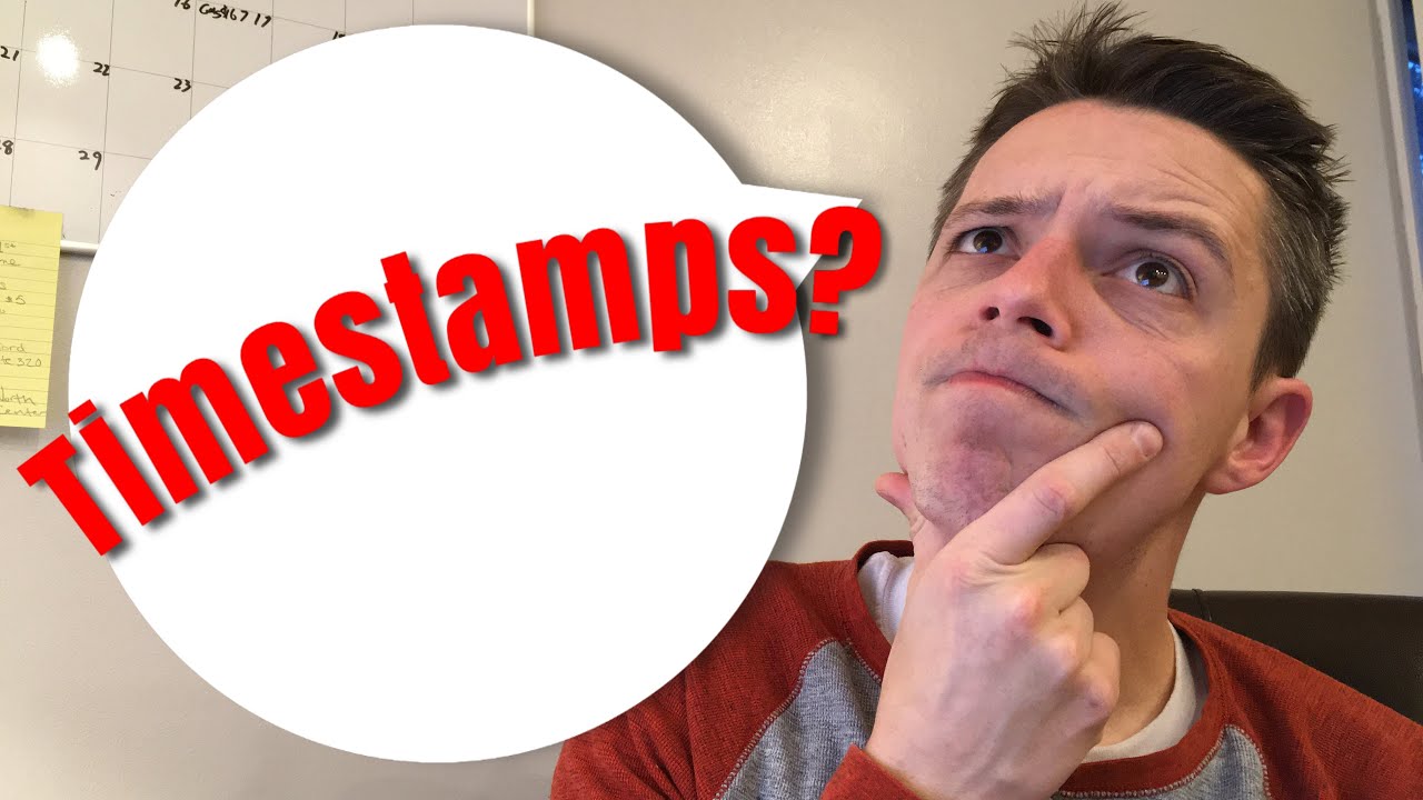 Add Timestamps To Youtube Videos Quick Easy Youtube Add Timestamps To Youtube Videos Quick Easy Youtube