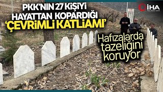 PKK'nın Çevrimli Katliamı Hafızalardan Silinmedi