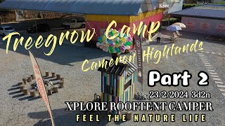 Part 2 Treegrow Camp (XPLORE ROOFTENT CAMPER)