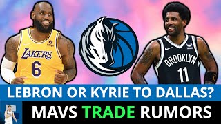 Mavs Rumors: LeBron James Wants To Play With Luka? Kyrie Irving Trade Rumors + WCF Game 2 Preview