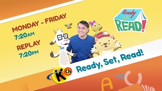 Ready, Set, Read!