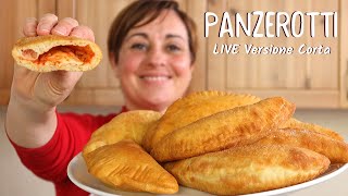PANZEROTTI PUGLIESI Ricetta Facile - Video in Diretta Versione Corta