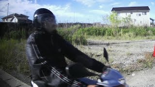 バイクDQN運転48