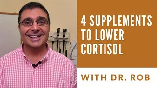 Supplements to Lower Cortisol and Belly Fat