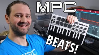 MPC Beats Tutorial 2021 - Using MPK MINI MK3