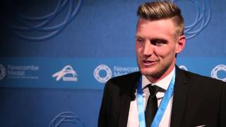 Newcombe Medal 2015 - Sam Groth