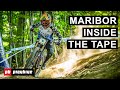 Breaking Down Line Choice At Maribor World Cup DH 2021 | Inside The Tape with Ben Cathro